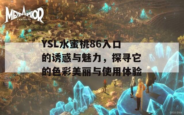 YSL水蜜桃86入口的诱惑与魅力，探寻它的色彩美丽与使用体验