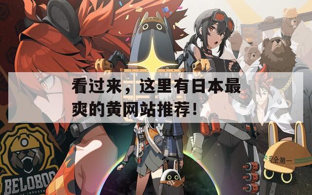 看过来，这里有日本最爽的黄网站推荐！