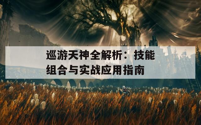 巡游天神全解析：技能组合与实战应用指南