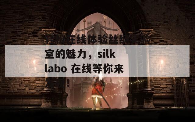轻松在线体验丝绸实验室的魅力，silk labo 在线等你来发现！
