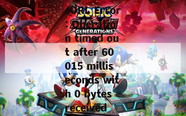 cURL Error: Operation timed out after 60015 milliseconds with 0 bytes received