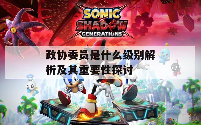 政协委员是什么级别解析及其重要性探讨