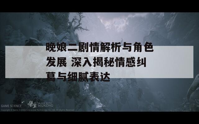 晚娘二剧情解析与角色发展 深入揭秘情感纠葛与细腻表达