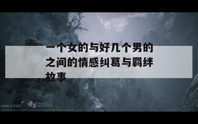 一个女的与好几个男的之间的情感纠葛与羁绊故事