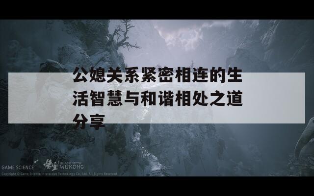公媳关系紧密相连的生活智慧与和谐相处之道分享