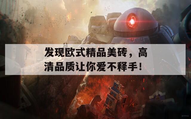 发现欧式精品美砖，高清品质让你爱不释手！