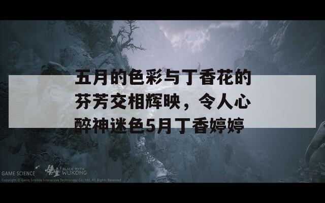 五月的色彩与丁香花的芬芳交相辉映，令人心醉神迷色5月丁香婷婷
