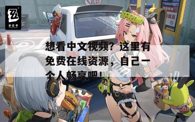 想看中文视频？这里有免费在线资源，自己一个人畅享吧！