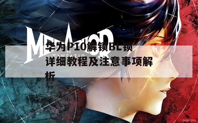 华为P10解锁BL锁详细教程及注意事项解析