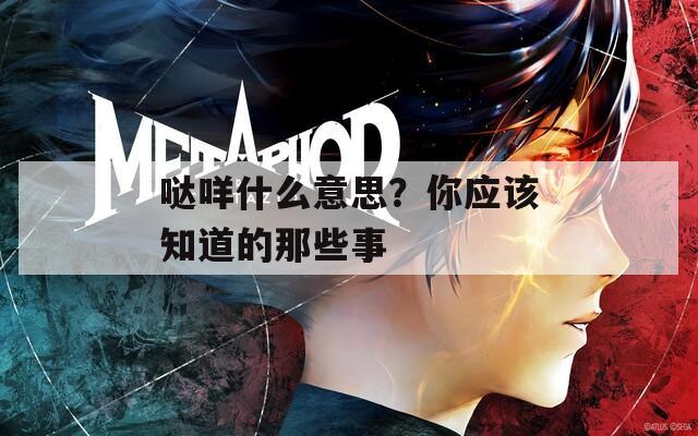哒咩什么意思？你应该知道的那些事