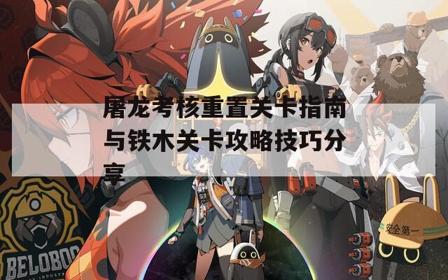 屠龙考核重置关卡指南与铁木关卡攻略技巧分享