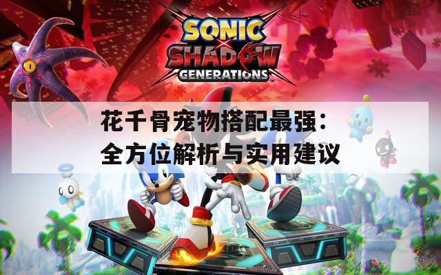 花千骨宠物搭配最强：全方位解析与实用建议