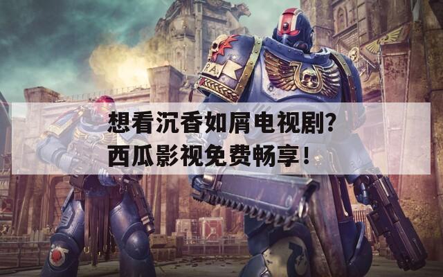 想看沉香如屑电视剧？西瓜影视免费畅享！