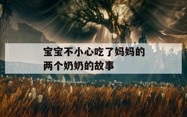 宝宝不小心吃了妈妈的两个奶奶的故事