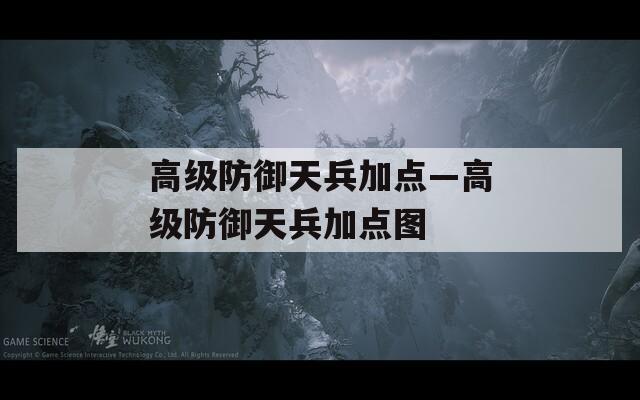 高级防御天兵加点—高级防御天兵加点图