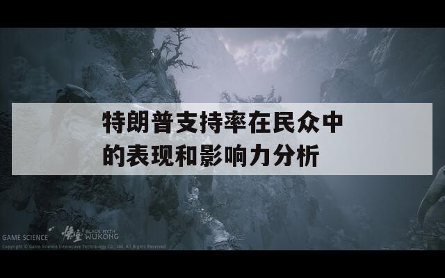 特朗普支持率在民众中的表现和影响力分析