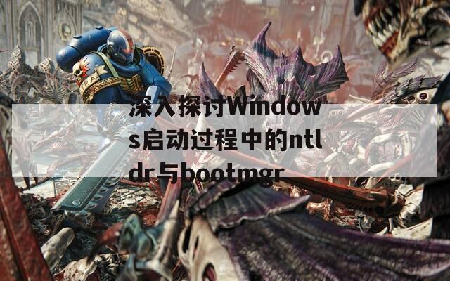 深入探讨Windows启动过程中的ntldr与bootmgr