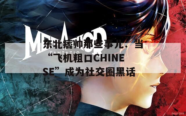东北痞帅那些事儿：当“飞机粗口CHINESE”成为社交圈黑话